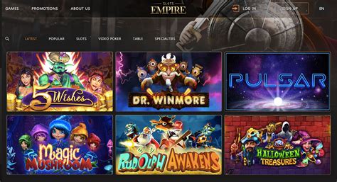Slots empire casino online